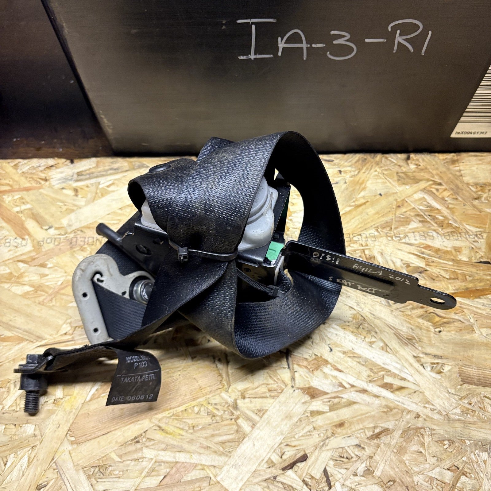 Vauxhall Agila B / Suzuki Splash 2008-2014 Driver Front Seat Belt 84920-80M10