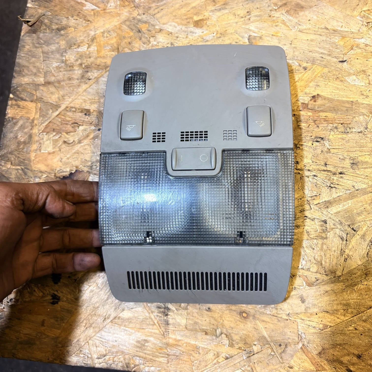Audi A4 B6 8E 2002-2005 Overhead Roof Light Alarm Ultrasonic 8E0951177