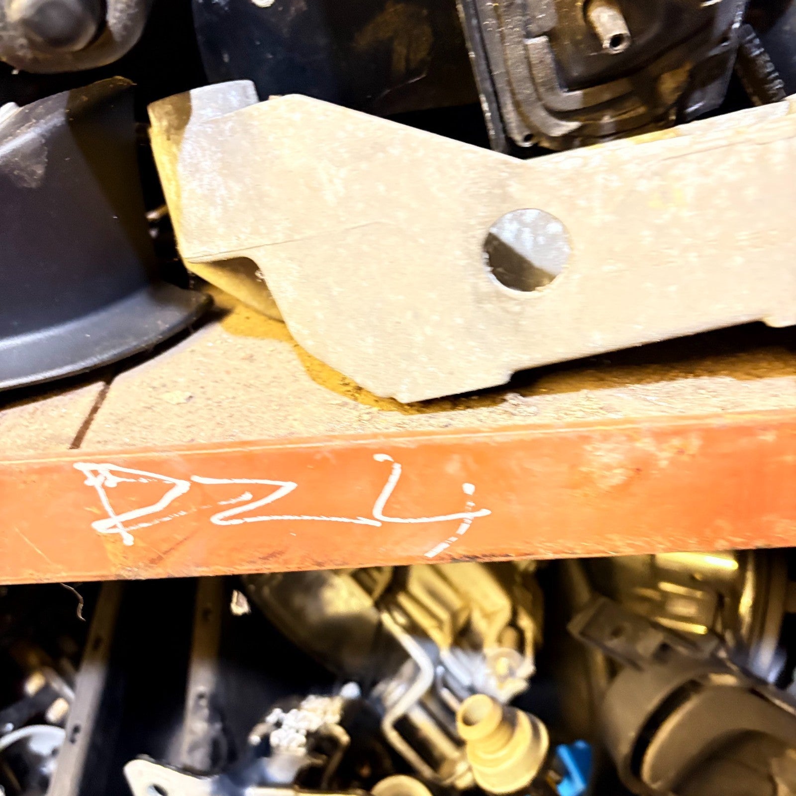 Dyna 2005 EGR Valve Pipe
