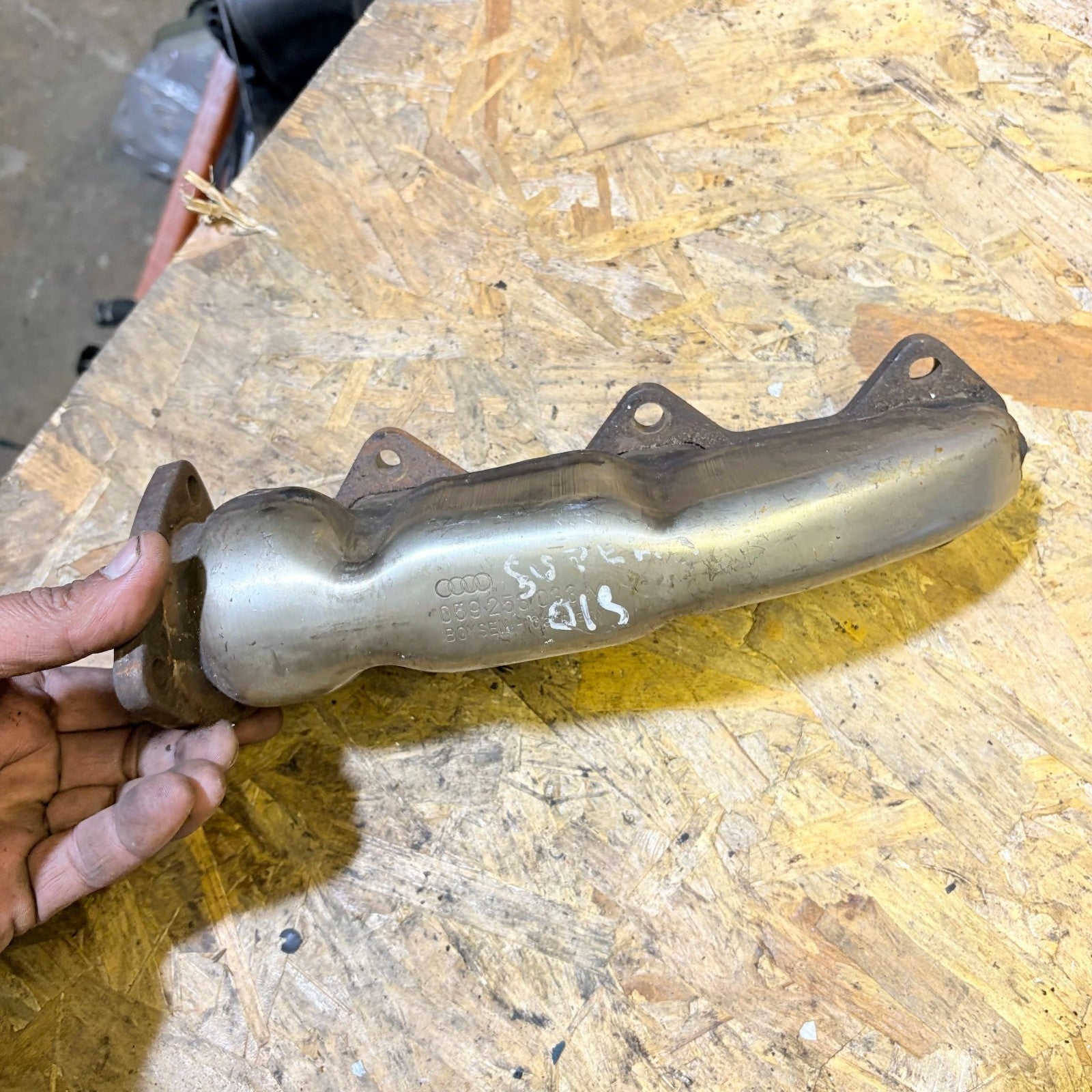 Skoda Superb 2001-2008 mk1 RIGHT SIDE EXHAUST MANIFOLD