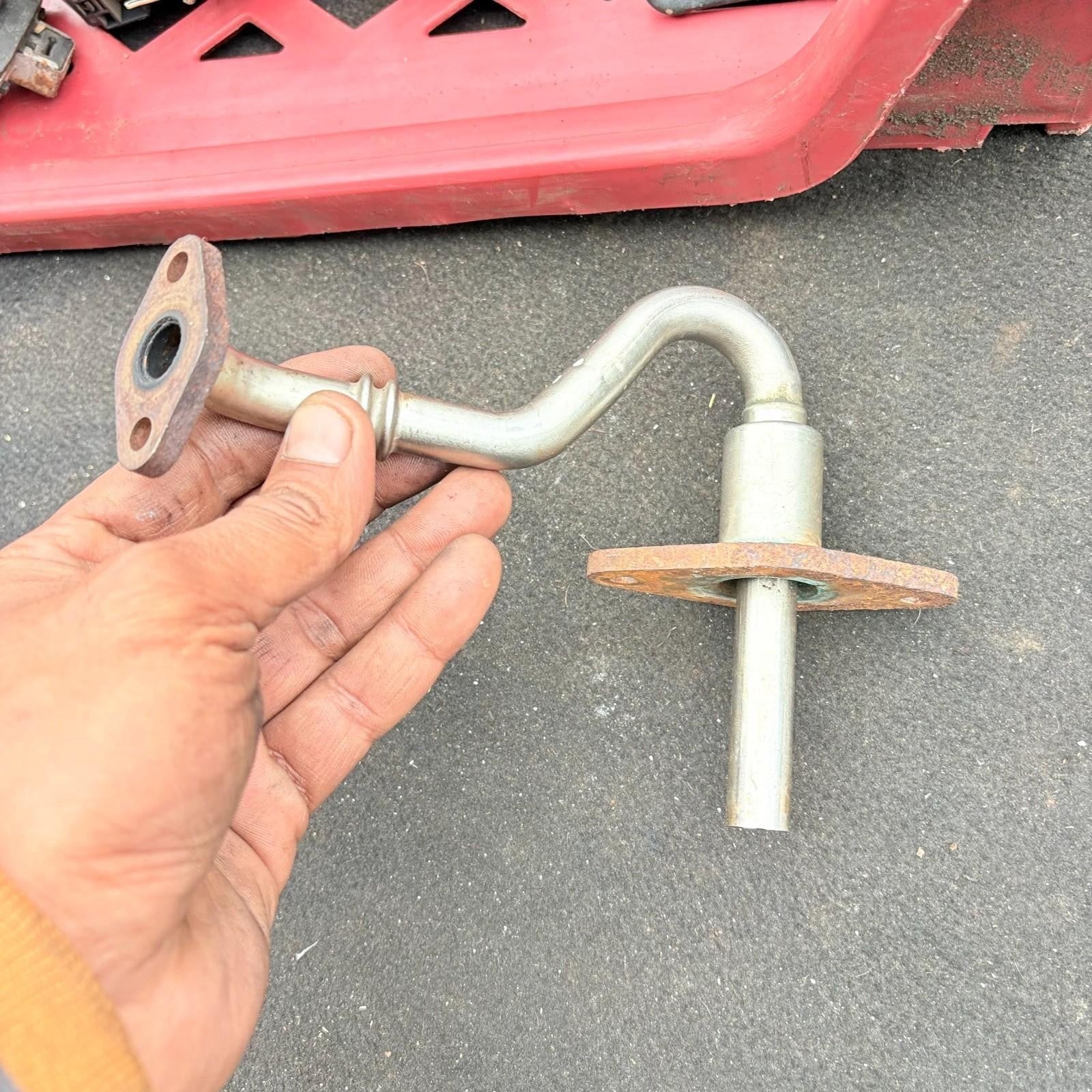 Suzuki Ignis 03 EGR valve pipe cable Genuine OEM