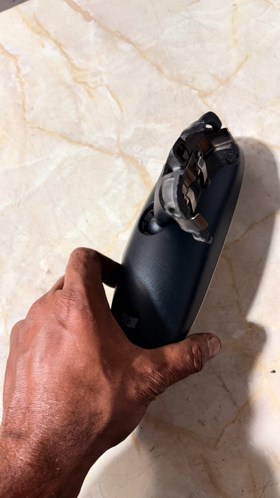 VW SCIROCCO 2009 AUTO DIMMING REAR VIEW MIRROR 1K8 857 511