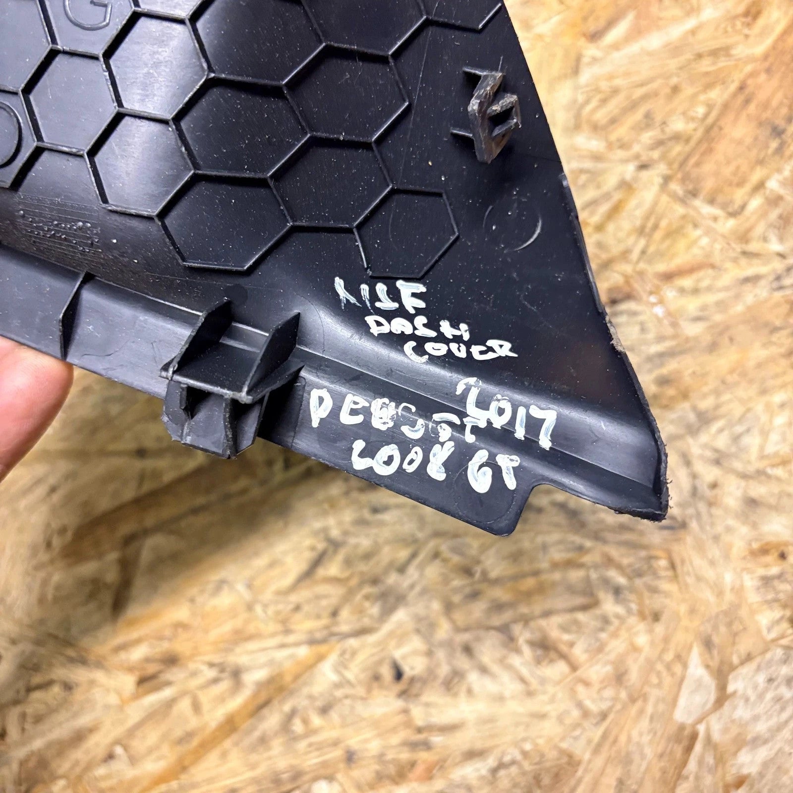 Peugeot 2008 GT/GT Line 2017 RHD Left Dash Side End Cap Trim Cover Panel