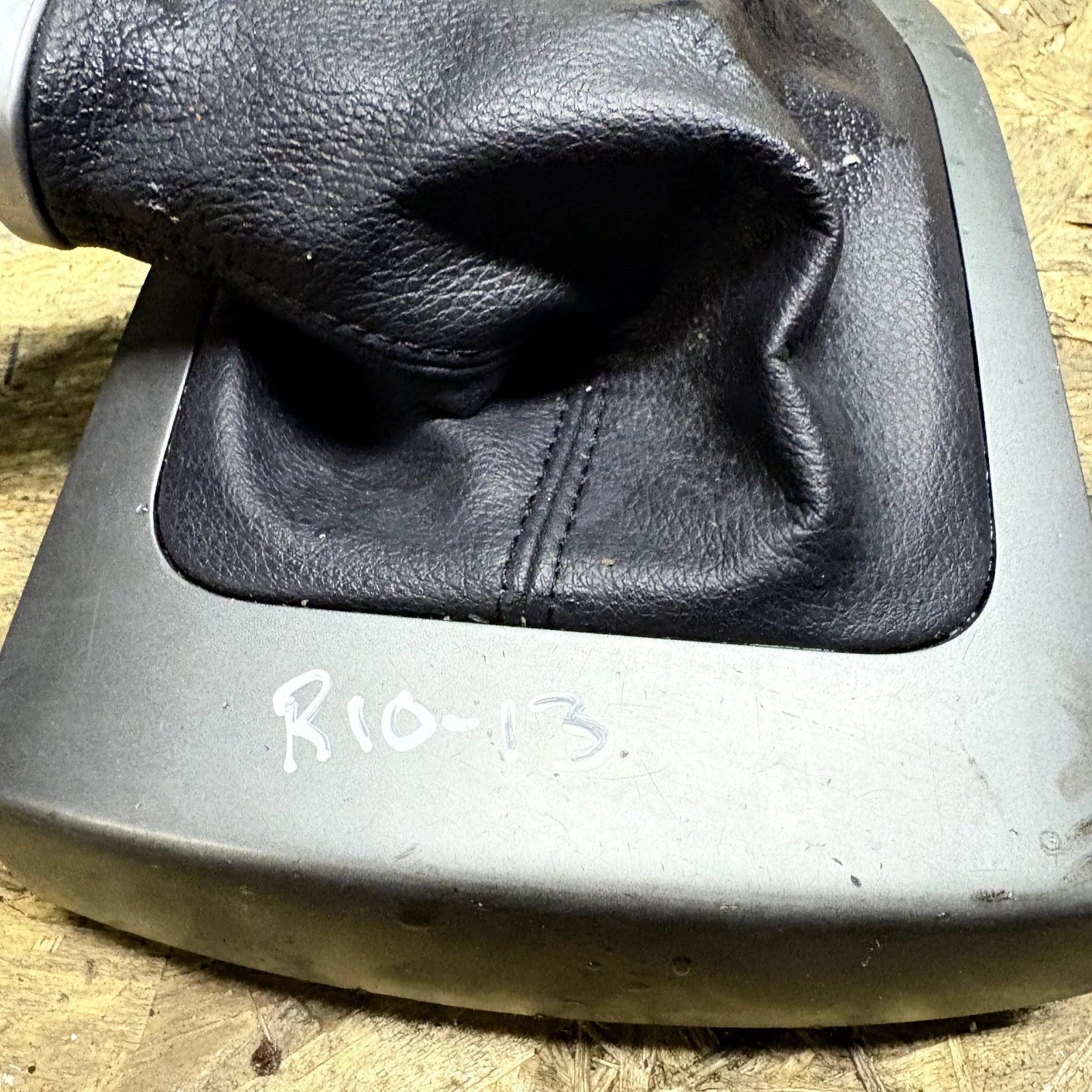 Kia Rio 2011-2017 Gearstick Surround Gaiter Shift Boot Trim 84651-1W900