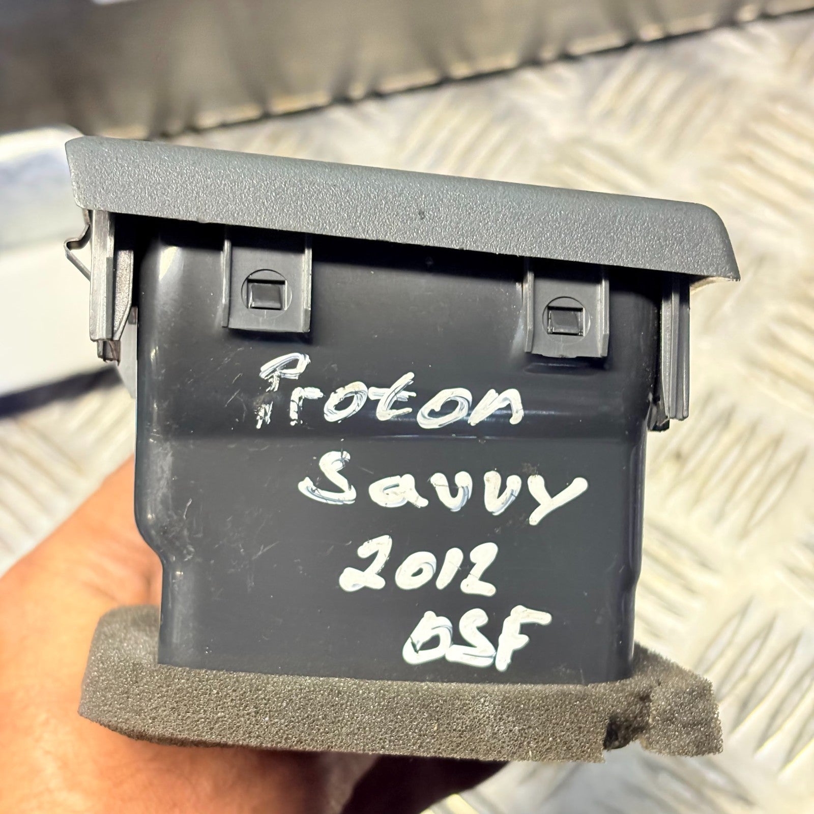 Proton Savvy 2005-2012 Dashboard Air Vent Driver Right OSF RHD