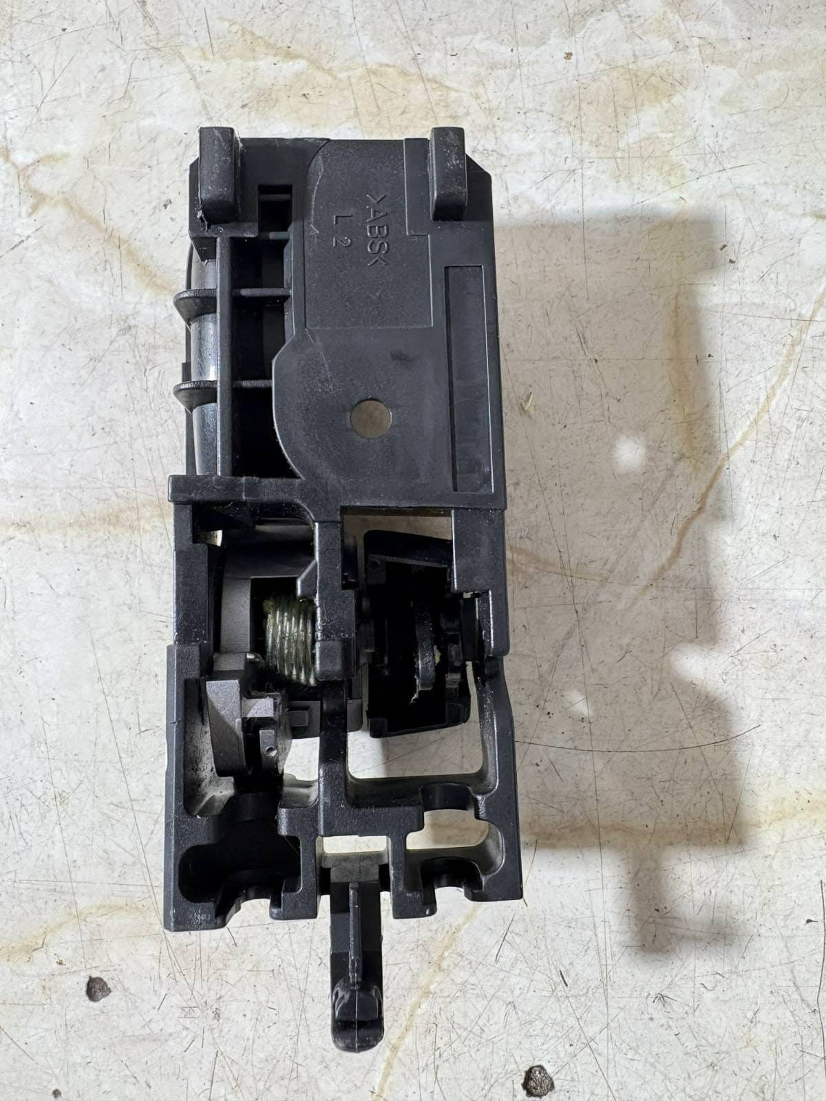 Vauxhall Opel Agila B H08 2008-2014 Front Left Interior Door Handle 93195908