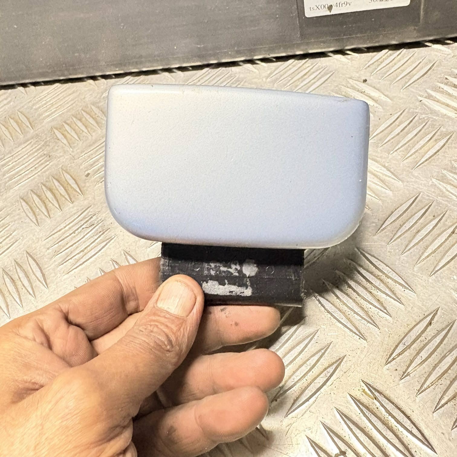 PEUGEOT PARTNER 2004 NSF PASSENGER FRONT EXTERIOR DOOR HANDLE