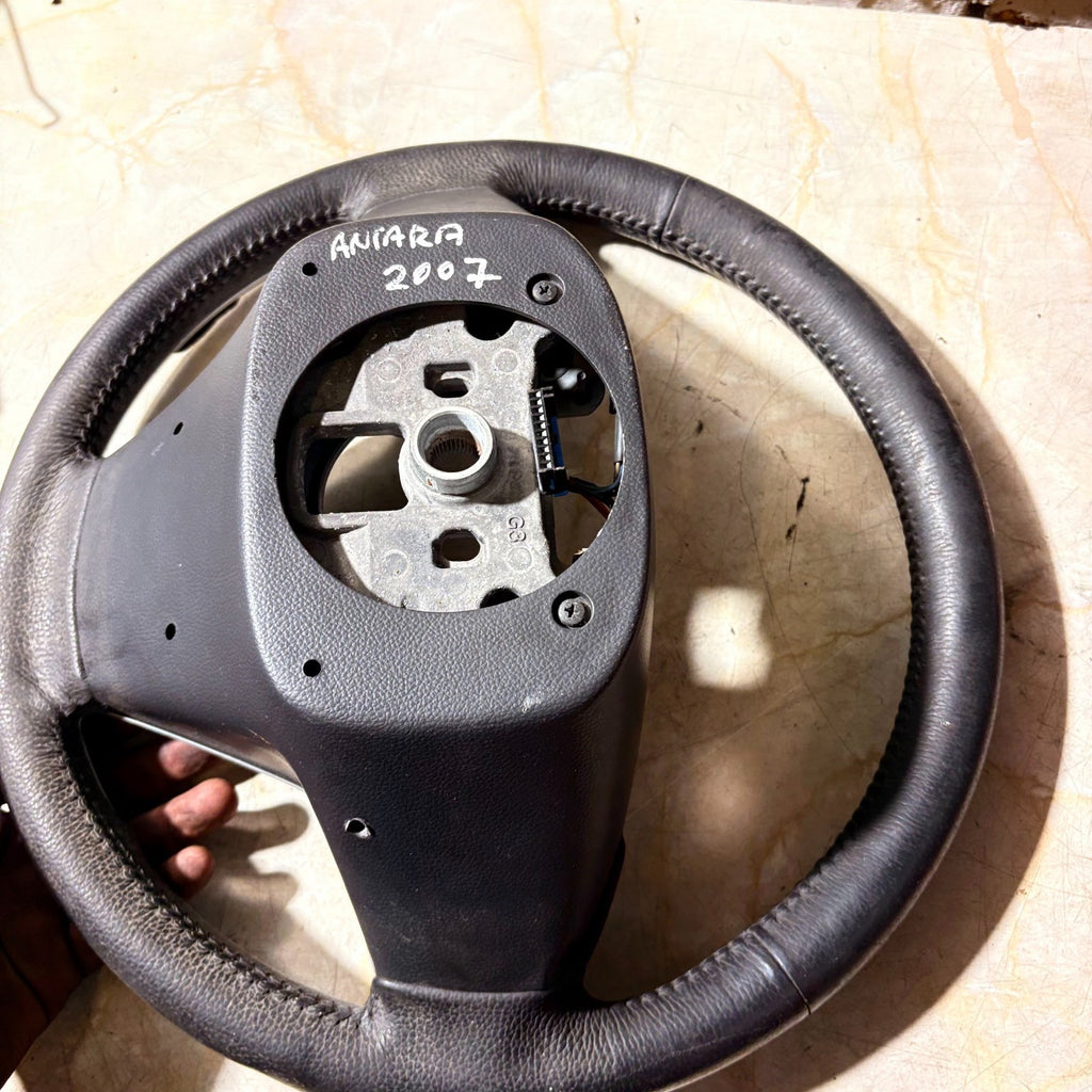Vauxhall Antara L07 Leather Multifunction Steering Wheel Audio Phone 2006-2015