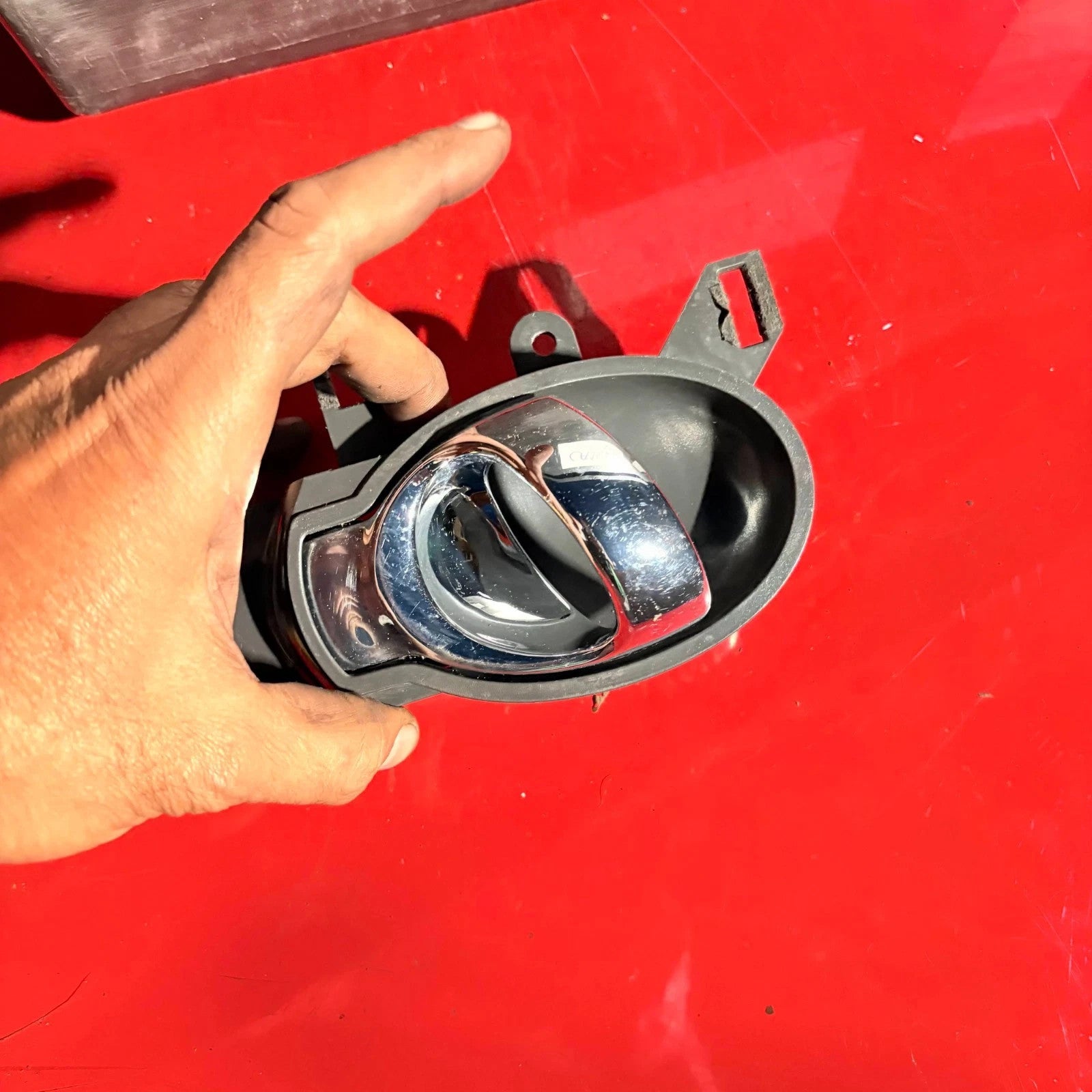 NISSAN JUKE 2010-2019 INNER DOOR HANDLE REAR RIGHT SIDE