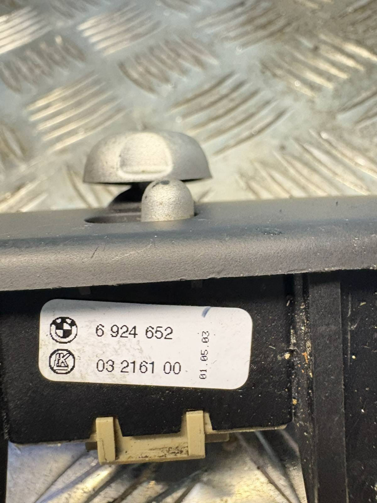MINI COOPER R50 MIRROR SWITCH 6924652 1.6P W10B16A 5SPEED MANUAL 3DR 2006