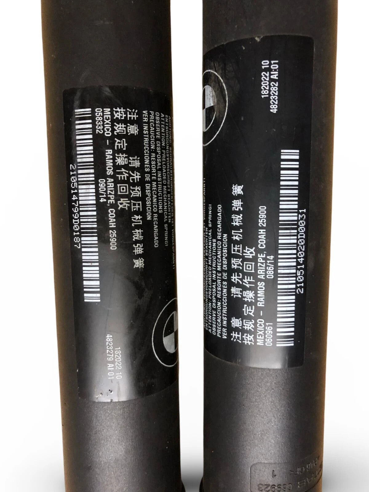 961745 boot shock absorbers Struts BMW SERIES X5 (F15) (2013->) 2013 384138