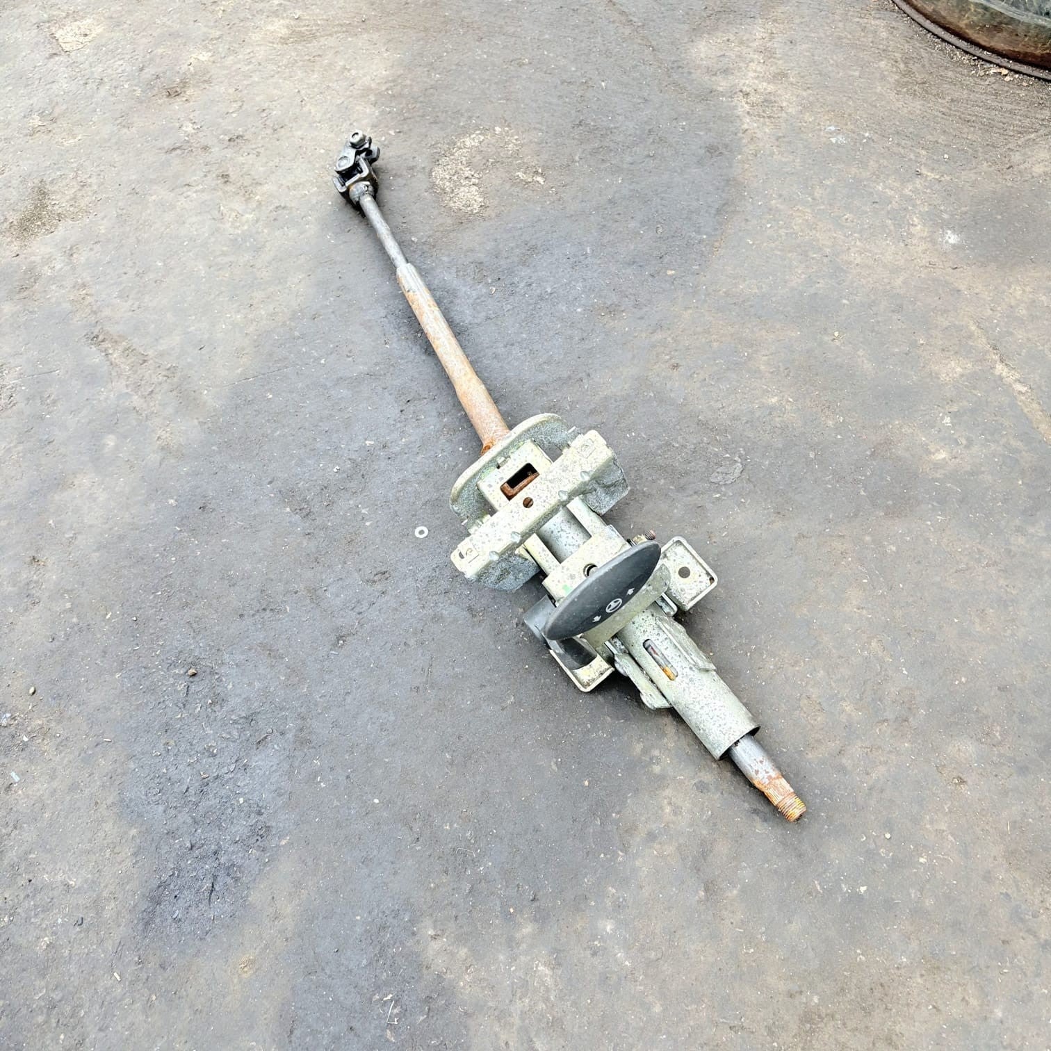 735324463 26086507 Estate Steering Column for Fiat Doblo UK186954-13