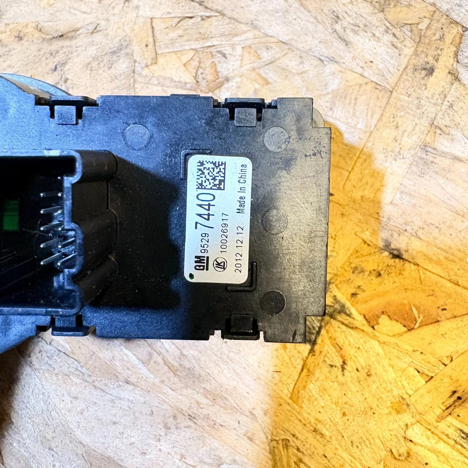 VAUXHALL MOKKA 2012-2019 Lights Control Switch Unit 10026917