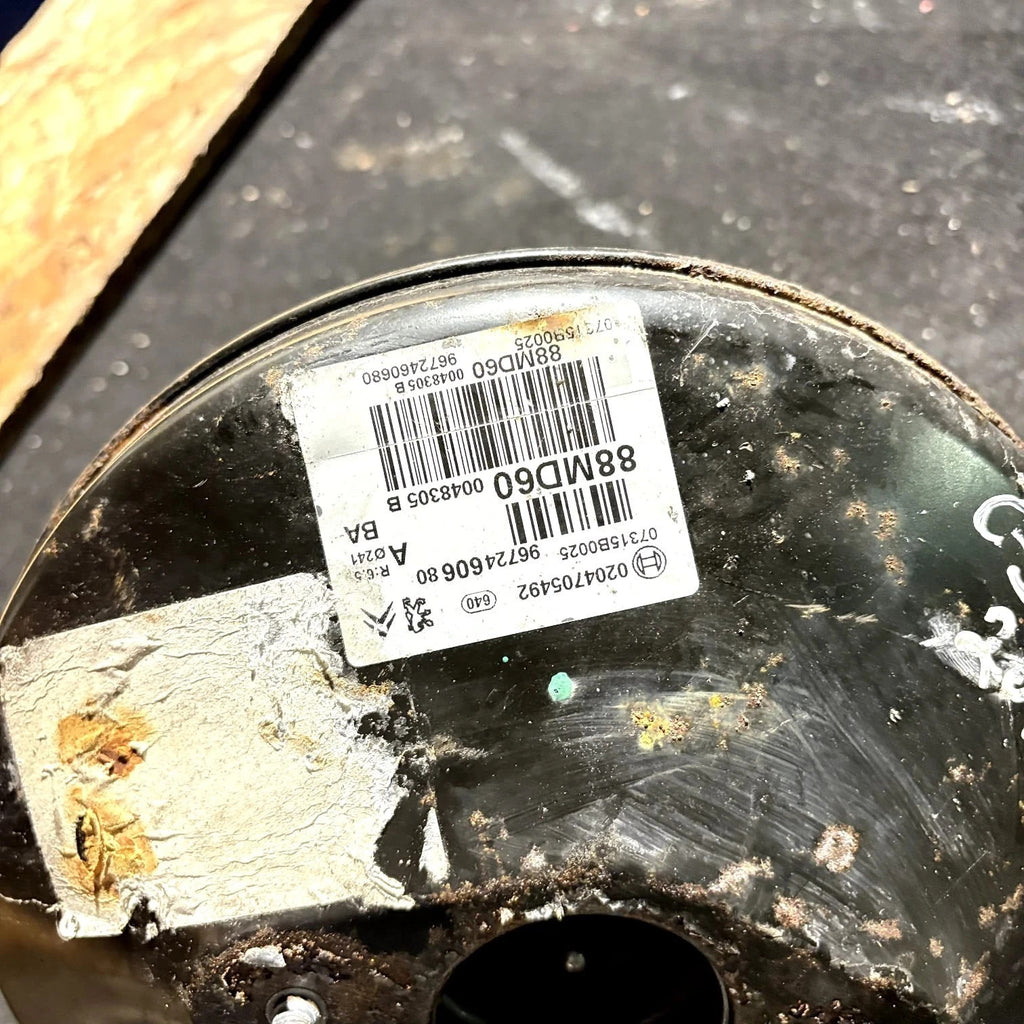4535EH SERVO BRAKE CITROEN C3 1.4 D 50KW 5M 5P (2011) SPARE 0204705492