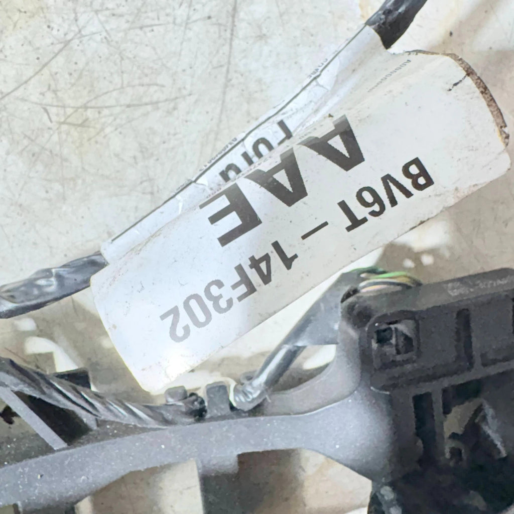 2013 FORD FOCUS PASSENGER SIDE FRONT LEFT OUTER DOOR HANDLE BV6T-14F302