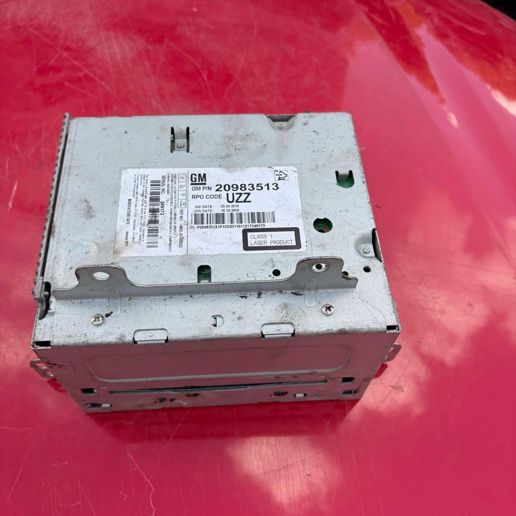 Vauxhall/Opel Insignia 08-13 Radio CD Player Head Unit Stereo 20983513