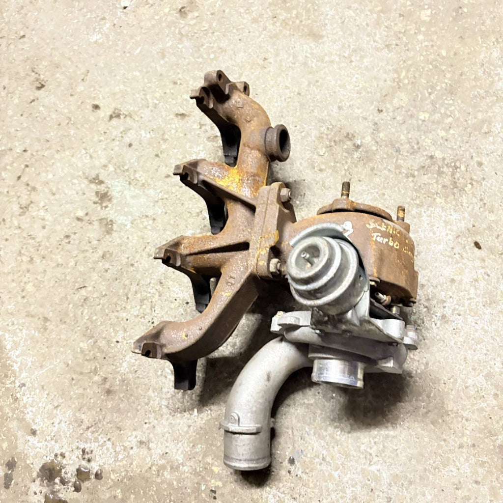Turbo Turbocharger AXR 1.9 TDI Seat Ibiza 6L 02-09 VW Polo 9N 01-09 Fabia