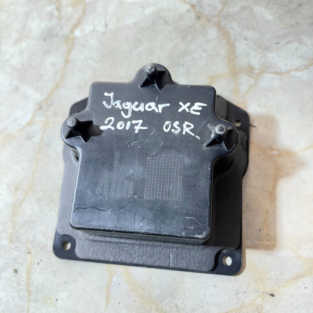 JAGUAR XE 2017 REAR RIGHT DOOR MODULE TRAY GX73201A80AA