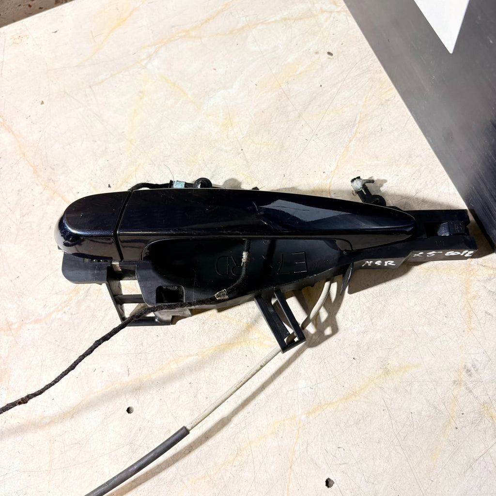 2006-2013 BMW X5 DOOR HANDLE REAR LEFT SIDE OUTSIDE 140107-10