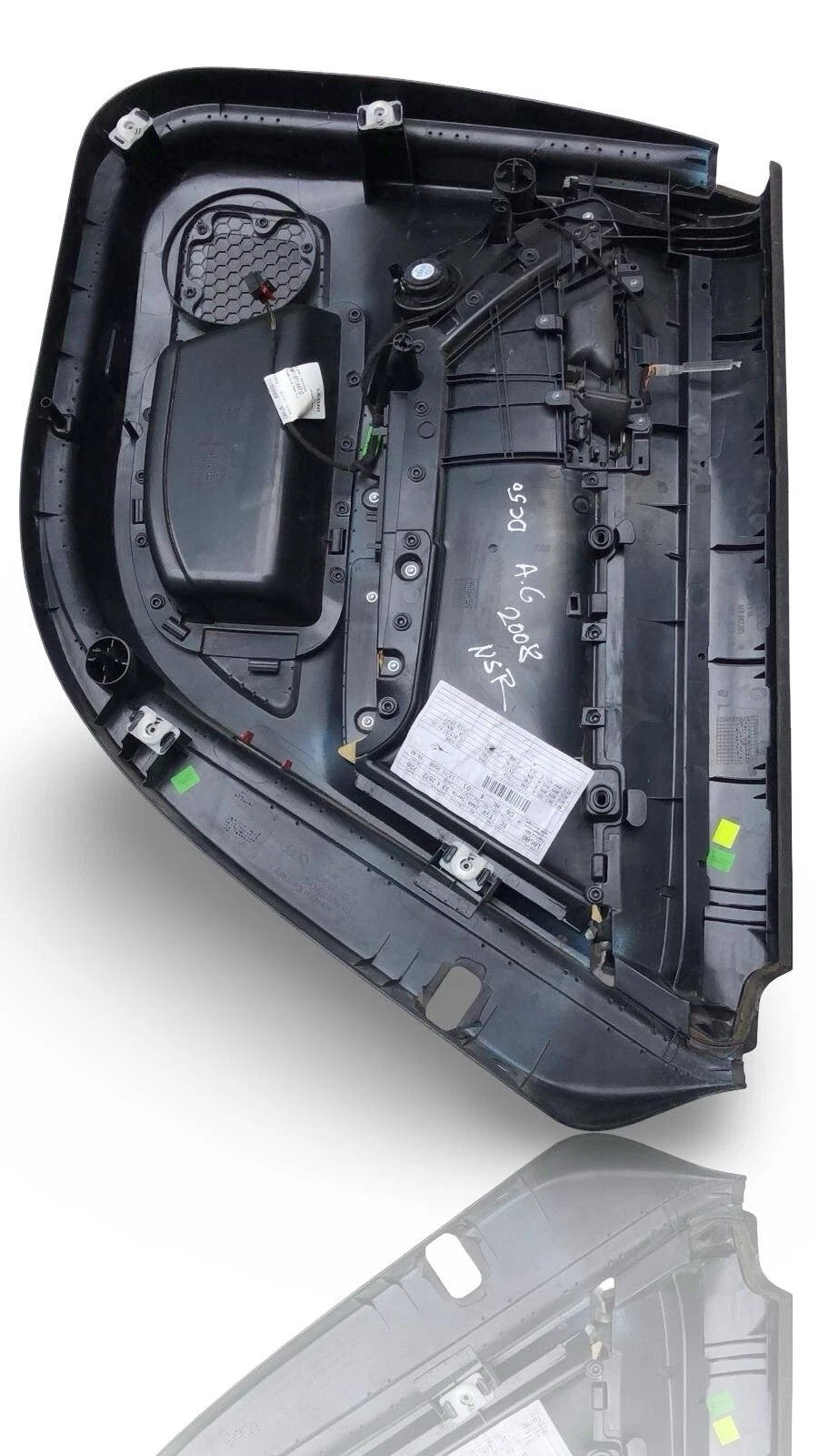 Audi A6 C6 2005-2011 Rear Left Interior Door Panel Card Nearside 4F0867305