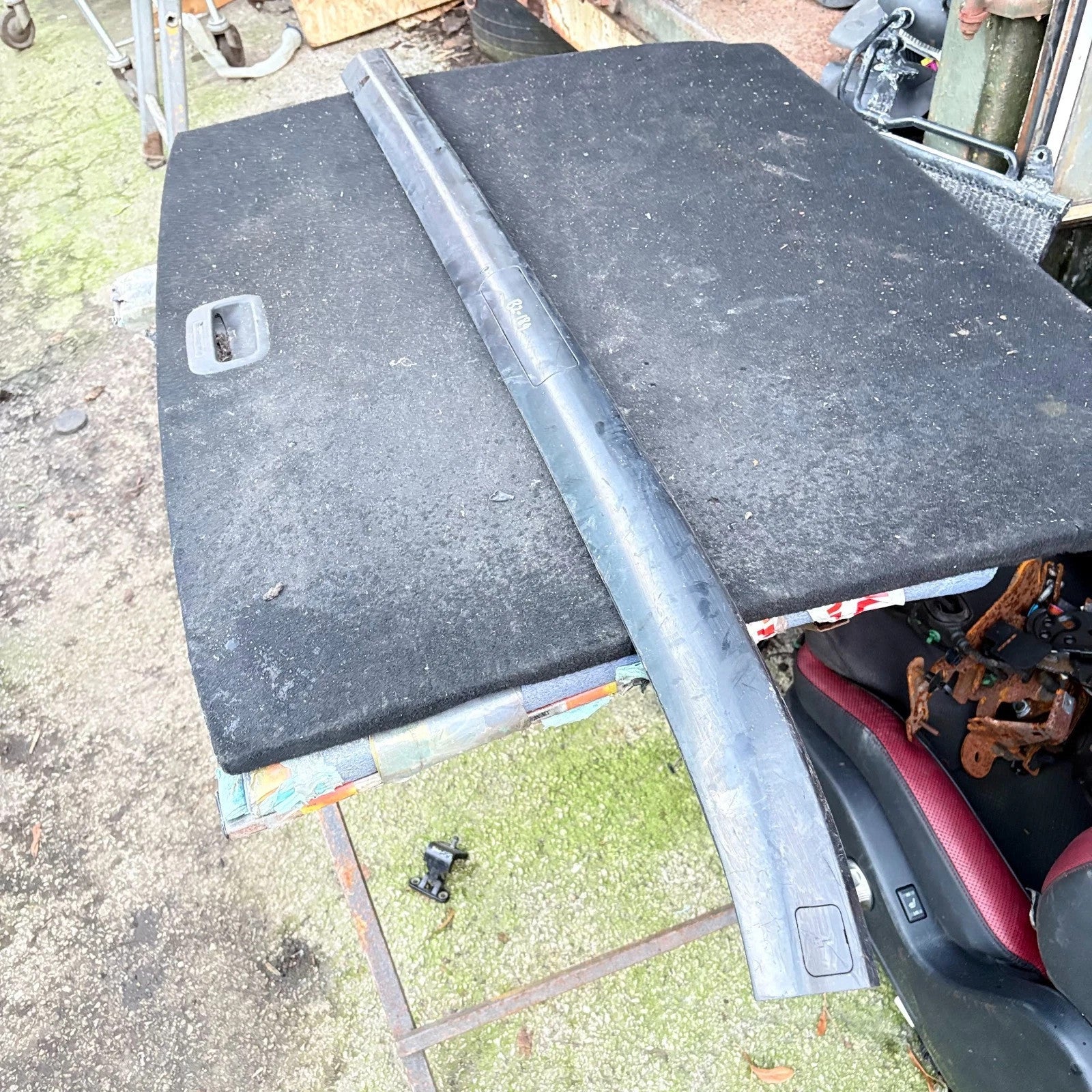 HONDA CR-V MK3 Roof Rails Cover 2009