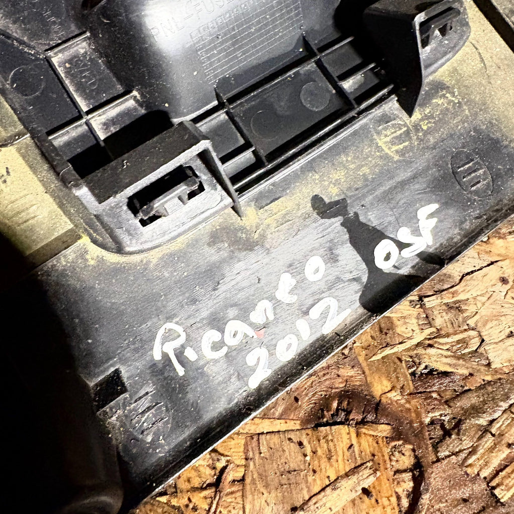 2011–2015 Kia Picanto MK2 Right Front Lower Dash Trim Driver Side