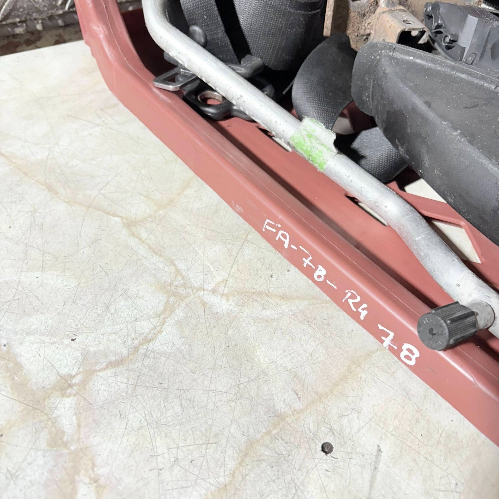 Seat Leon 2013-2018 REAR RIGHT/LEFT DOOR HINGES PAIR