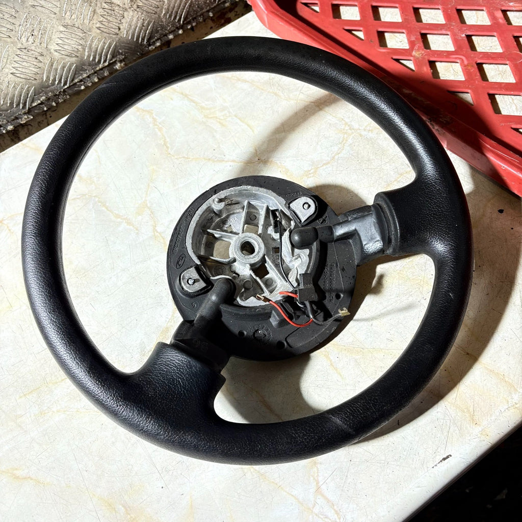 Ford Ka Mk1 11/1996-10/2008 Steering Wheel 2 Spoke Black 98KB-3600-ACW