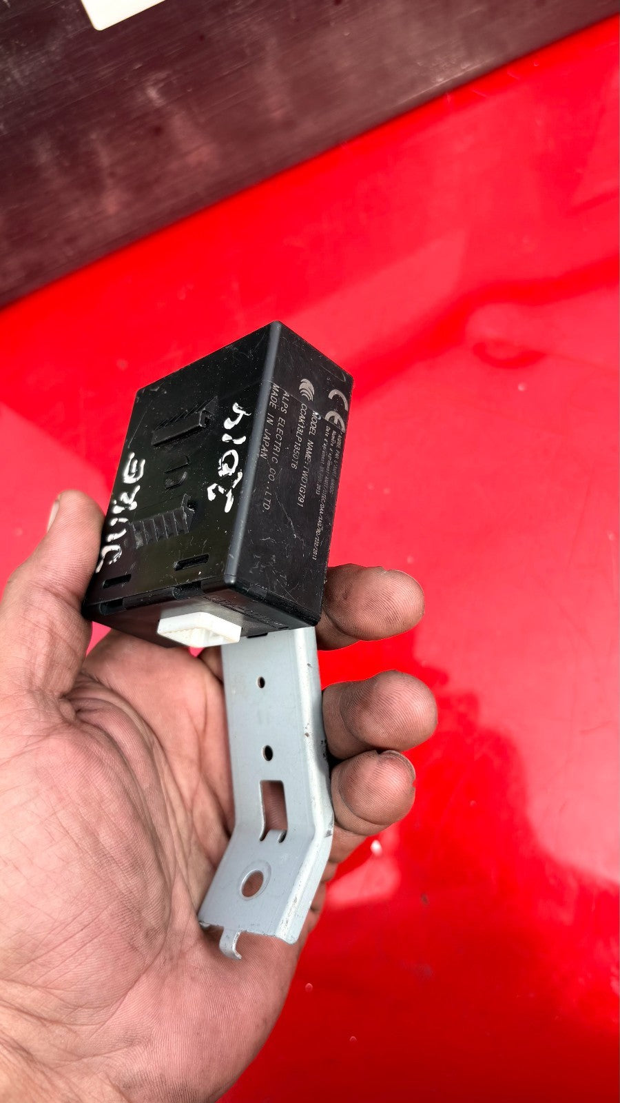 2014 NISSAN JUKE TYRE PRESSURE CONTROL MODULE ECU TWD1G791