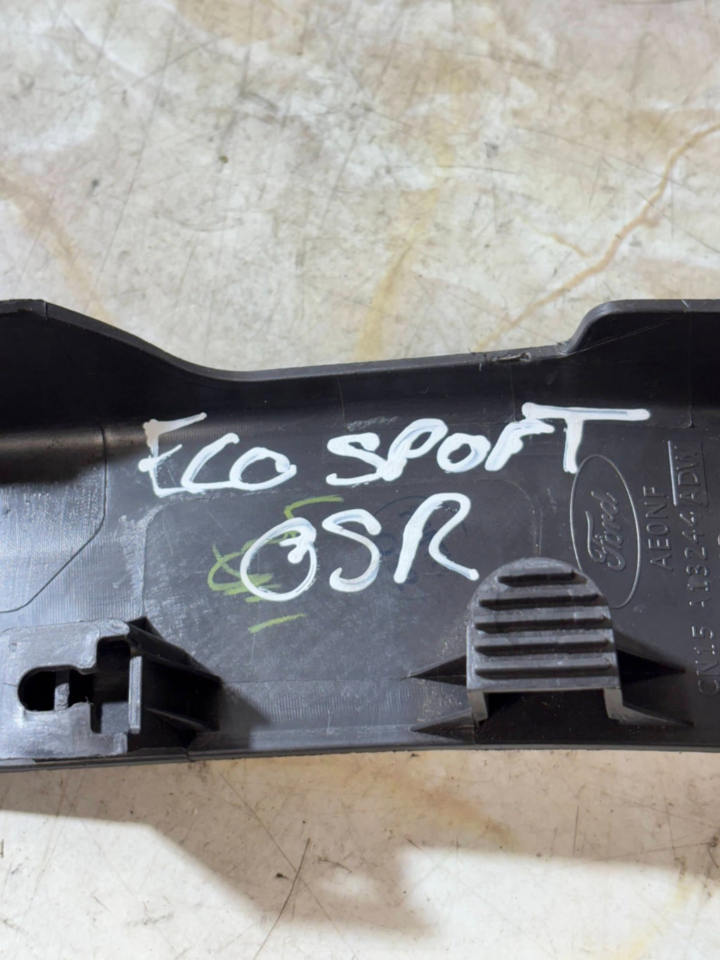FORD ECOSPORT ST LINE 1. PETROL REAR RIGHR DOOR SILL TRIM PANEL CN15A13244ADW