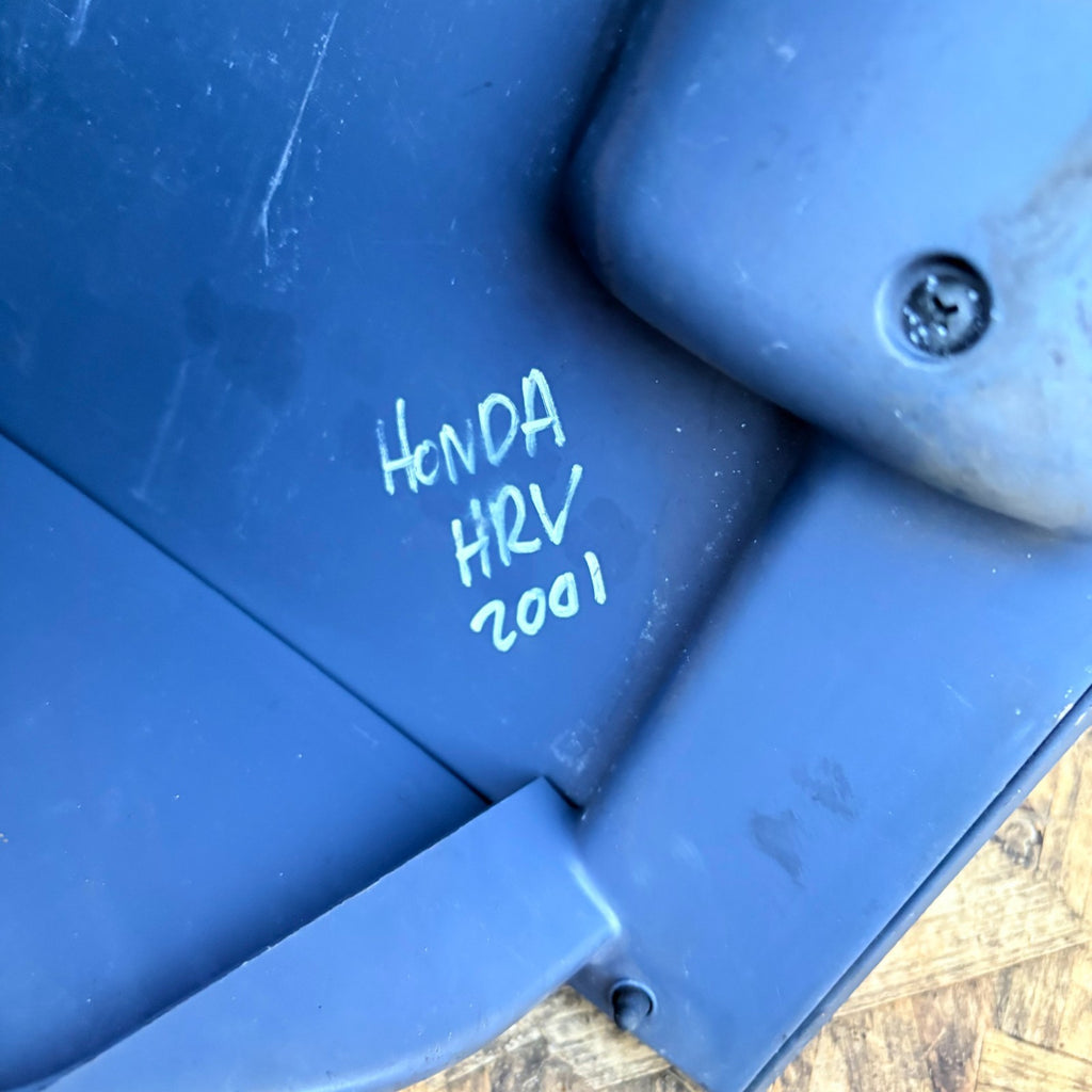 Honda HR-V 1999-2001 RHD Glove Box Storage Compartment Blue B95L 77501-S2H-003ZA