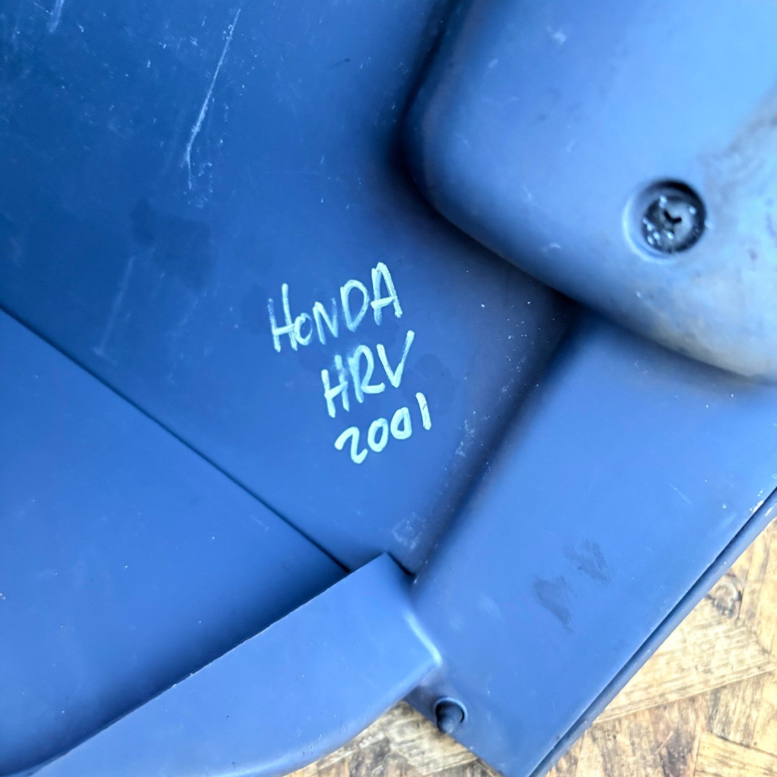 Honda HR-V 1999-2001 RHD Glove Box Storage Compartment Blue B95L 77501-S2H-003ZA