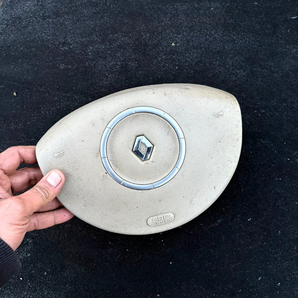 Renault Megane 2006-2008 Drivers Steering Wheel Soft Top
