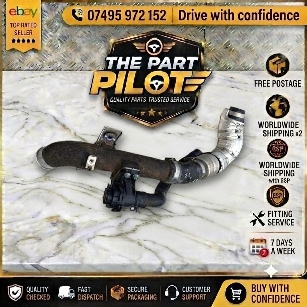 18-21 KIA SPORTAGE MK4 QL 1.6 T-GDI PETROL INTERCOOLER PIPE HOSE 28234-3L135