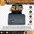 Vauxhall Corsa C Mk2 2000-2006 Grey Glove Box Dash Storage Compartment