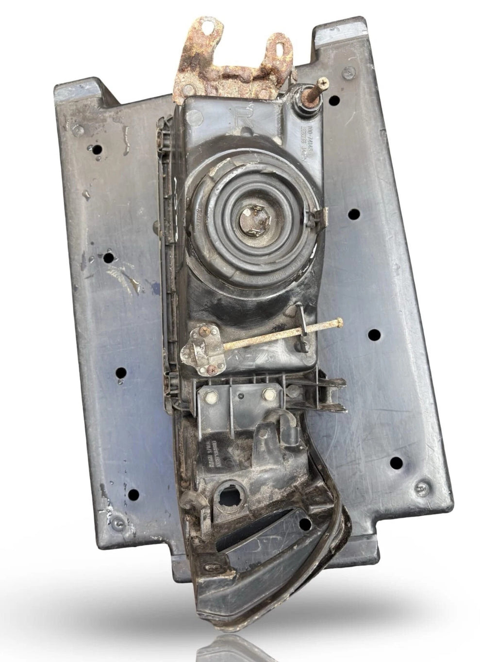 1985 TOYOTA COROLLA OS DRIVER SIDE FRONT HEADLIGHT KOITO 100-74145