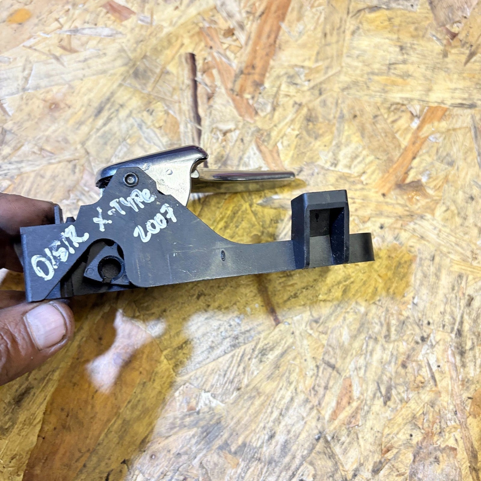 2001-2009 Jaguar X-Type X200 Rear Right Inner Opening Handle 2R83F24994
