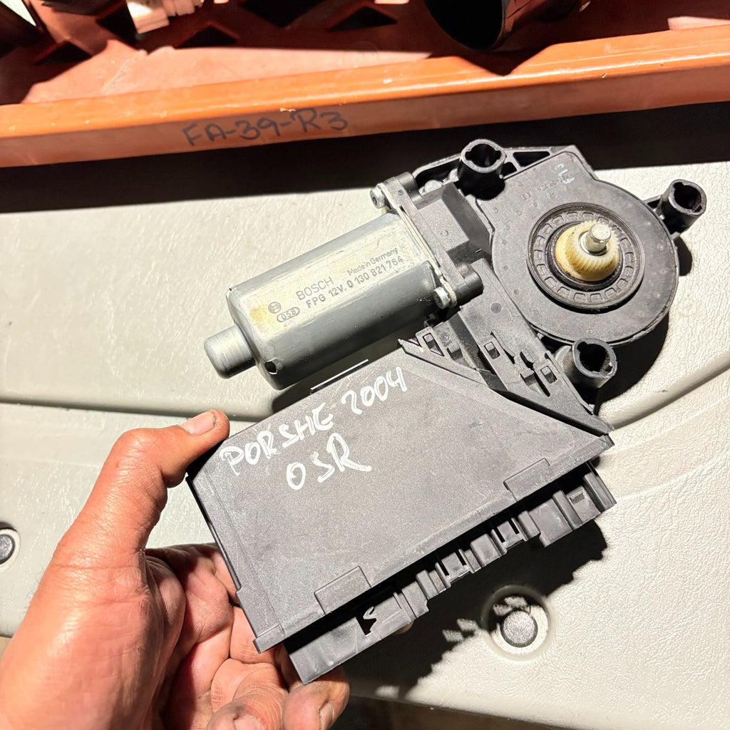 102 238-xxx Window Motor Rear Right Driver Side for Porsche 2004