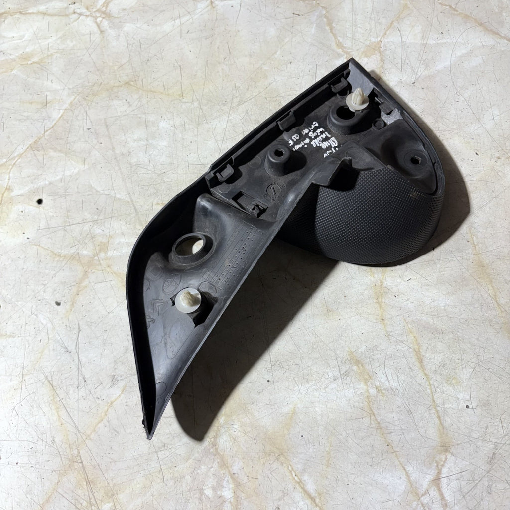 Toyota Aygo Blue O/S Driver Right Side Interior Wing Mirror Trim