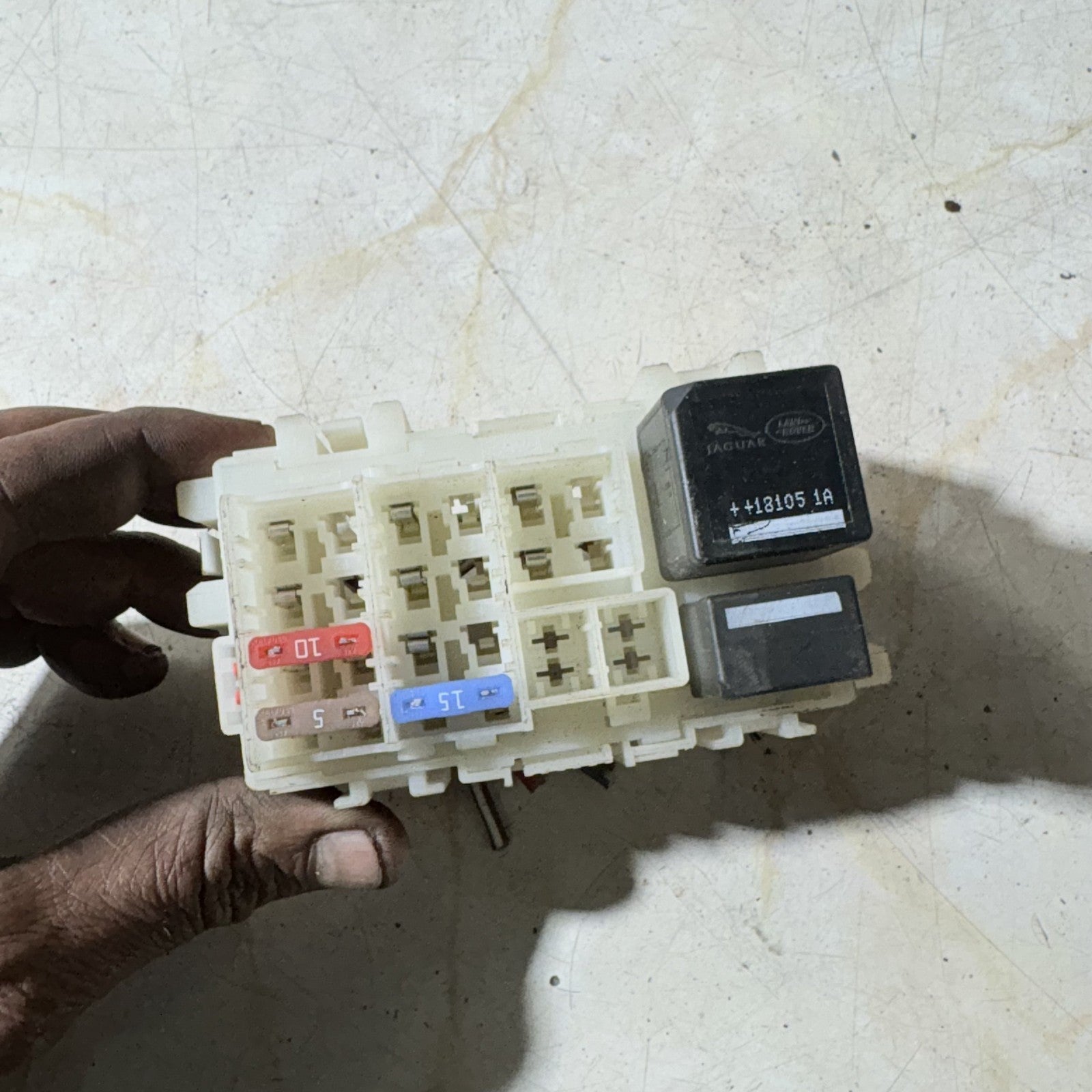 2007 Land Rover Freelander 2 LR2 L359 Fuse Box Relay Block Junction Unit