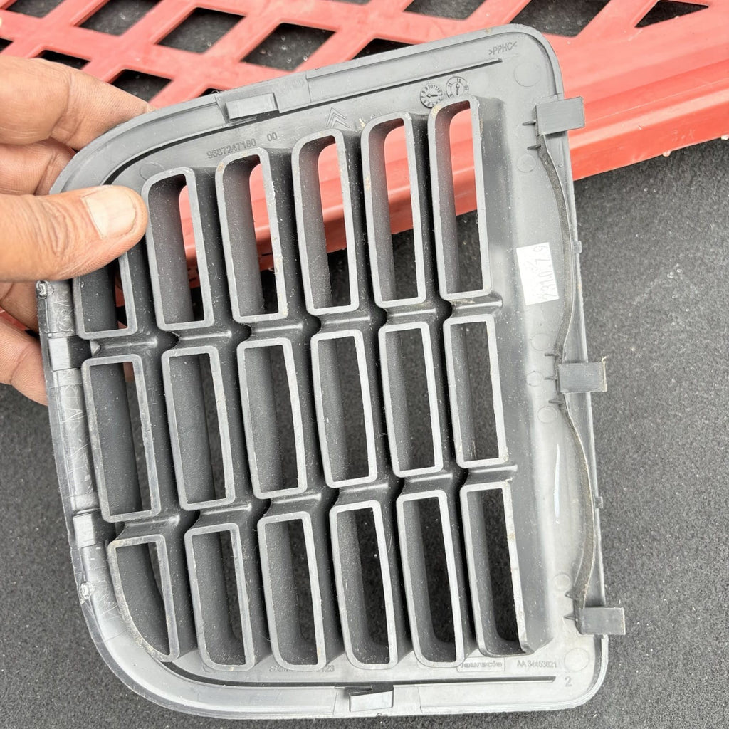 Citroen C3 Mk2 2010-2016 Boot Side Panel Trim Carpet Vent AA34453821