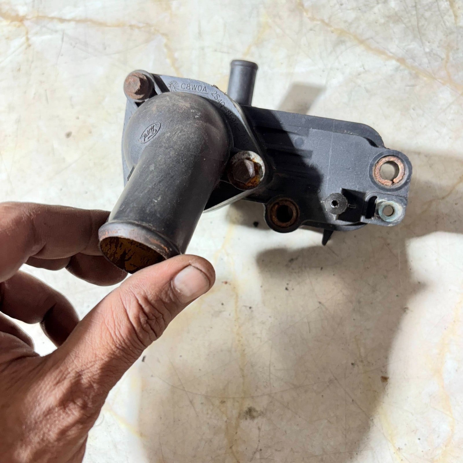 Ford Transit Connect 2002-2013 1.8 TDDi TDCi Thermostat Housing 2S4Q-8594-AB