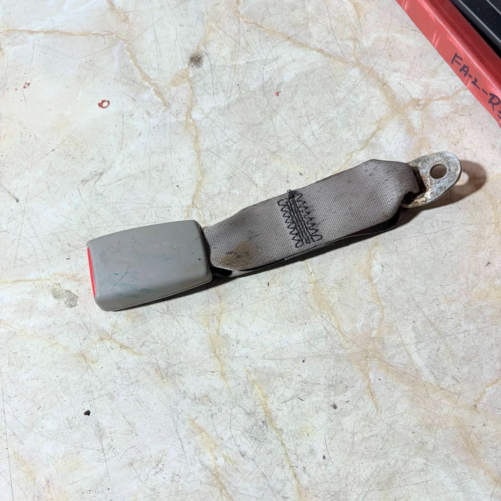 NISSAN X-TRAIL SEAT BELT BUCKLE REAR RIGHT DRIVER SIDE
