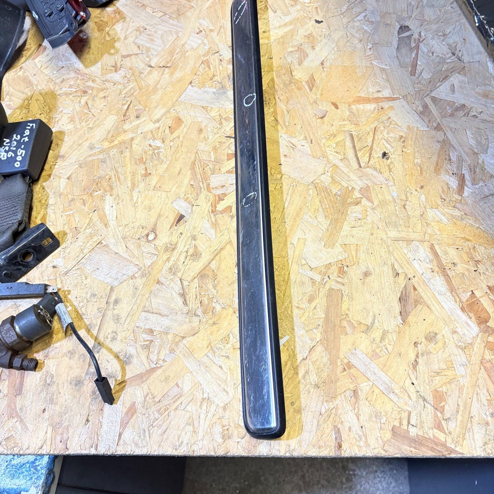 MG ZT 2001-2005 Left Front Sill Trim Chrome Step EAP100960