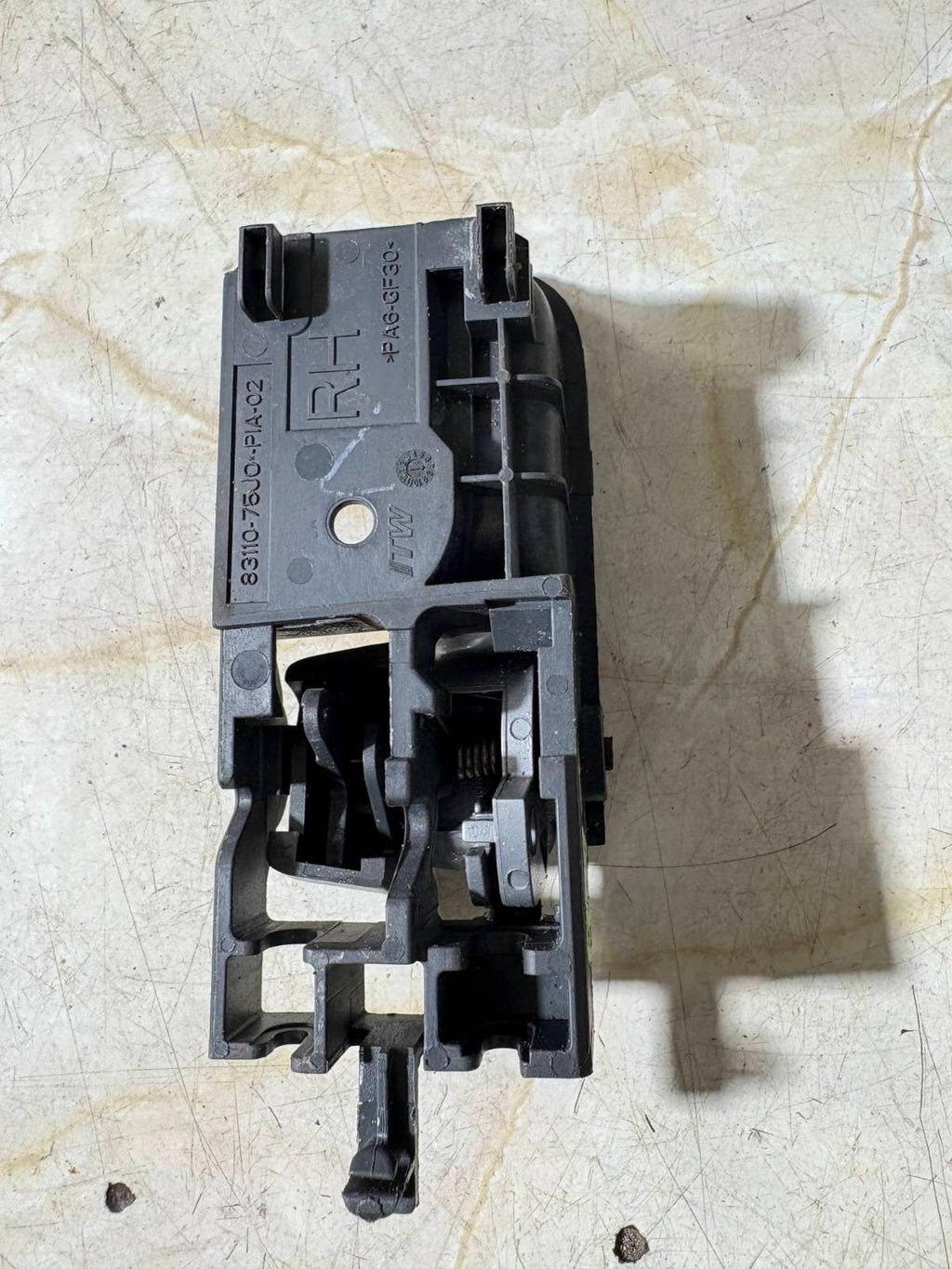 Suzuki Alto Nissan Pixo 09-14 Rear Right Inner Door Handle 83110-75J0-PIA-02