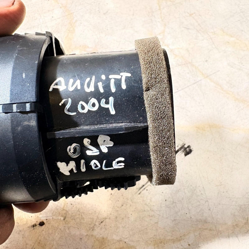 Audi TT Dashboard Middle Air Vent Driver Side