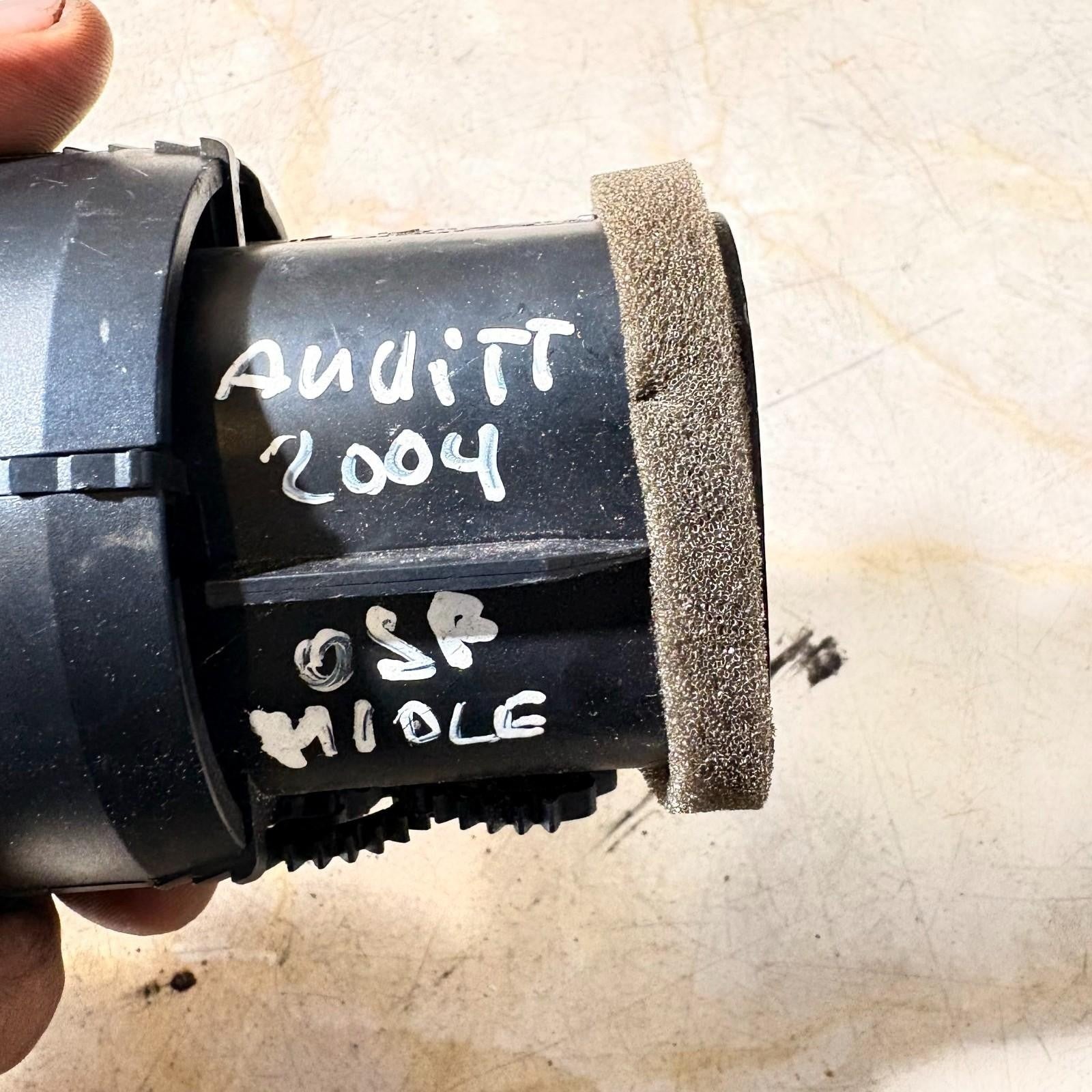 Audi TT Dashboard Middle Air Vent Driver Side