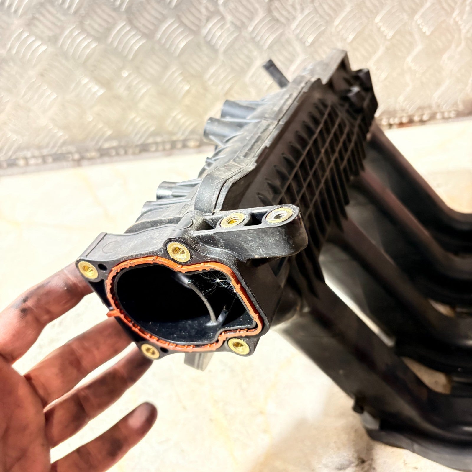HONDA JAZZ 2002-2008 MK2 INLET MANIFOLD/INTAKE MANIFOLD 1.2 PETROL