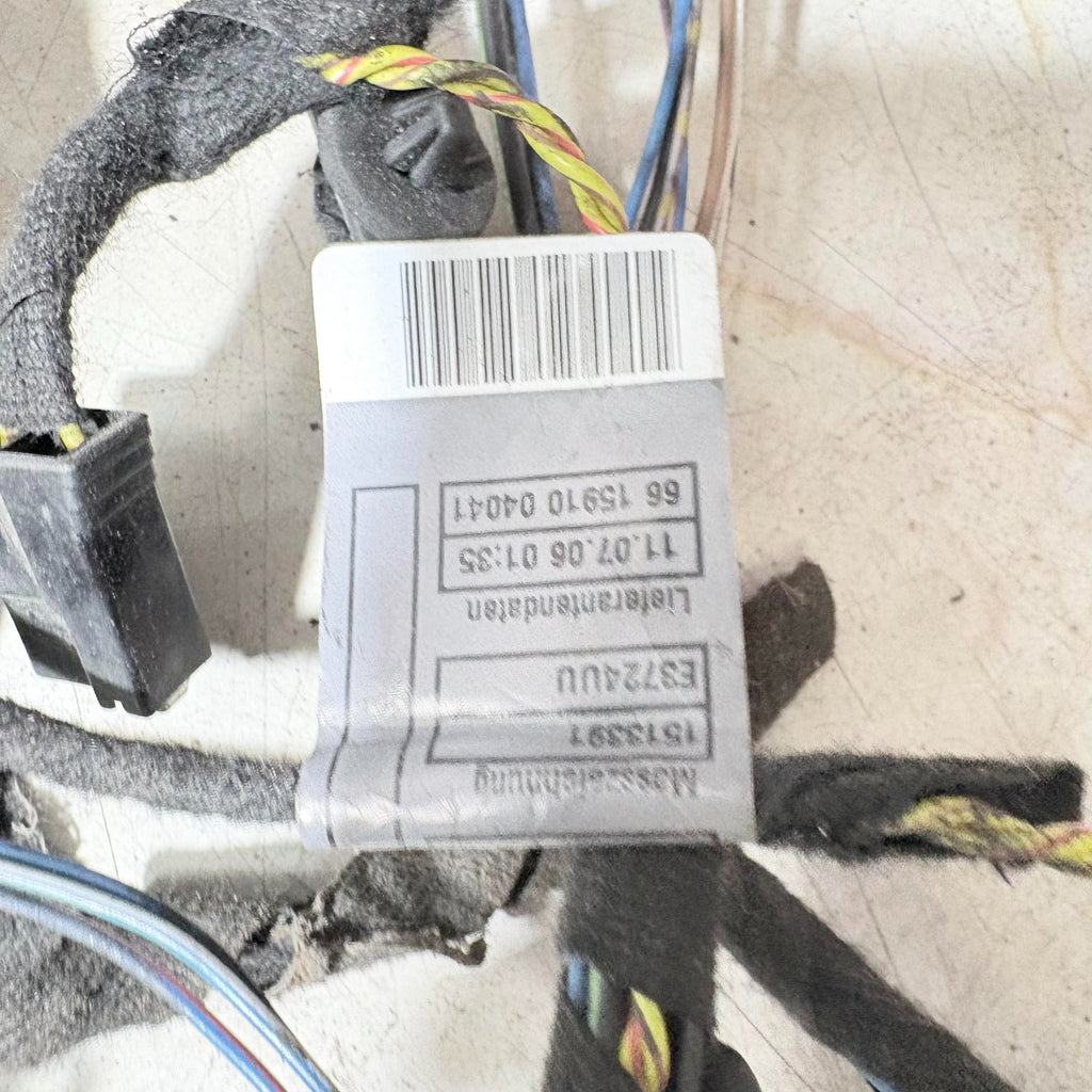 MINI R50 R53 2001-2006 Front Left Passenger Door Wiring Loom Harness 1513391