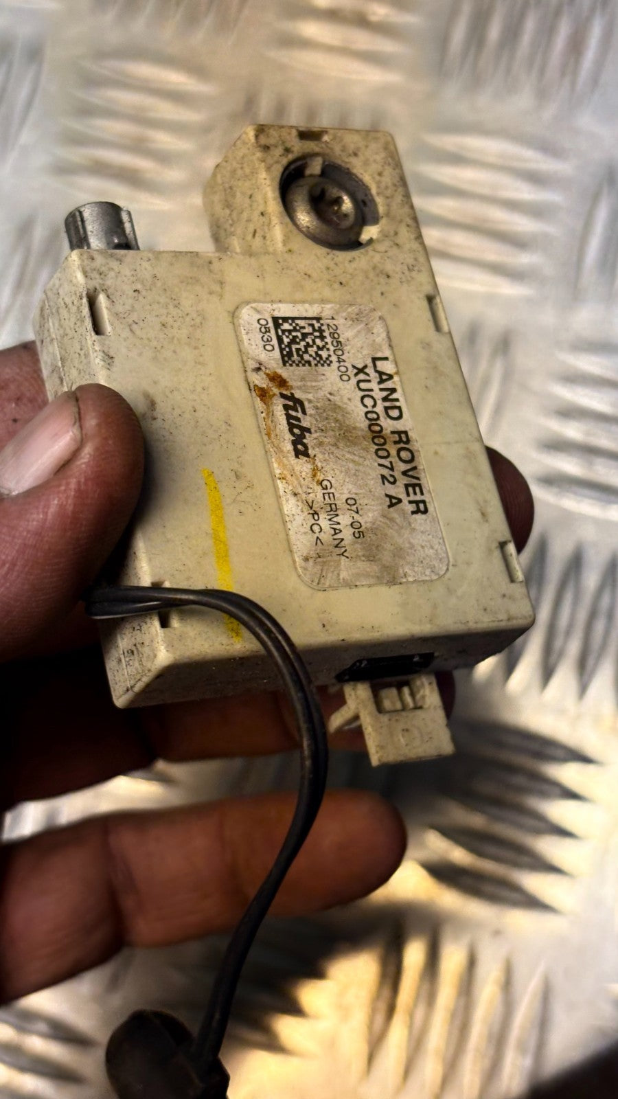 Land Rover Discovery 3 2005-2009 Aerial Amplifier Module XUC000072